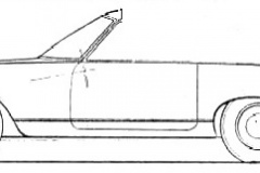 Chassis 35 - This car was being rebuilt as a drop-head coupe