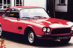 Chassis 83 - This car was stolen and then destroyed by fire